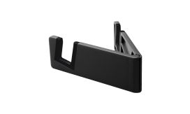 Plassi, suport telefon mobil, negru/negru