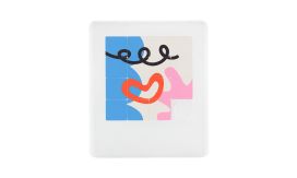 Rezimi, mini puzzle, RABS, alb