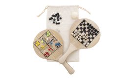 Boanis, set tenis de plajă, natural