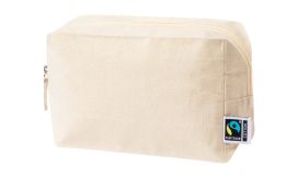 Ferbyss Plus, geantă de cosmetice Fairtrade, natural