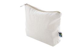 Ferbyss, geantă de cosmetice Fairtrade, natural