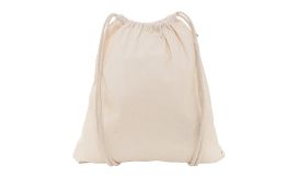 Ferdraw, rucsac Fairtrade cu șnur, natural