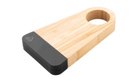 Kyoho, suport pentru sticle cu tirbușon, natural