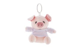 PigFob, Breloc din pluș, purceluș, roz