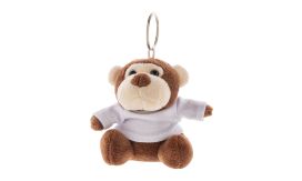 ApeFob, Breloc din pluș, maimuță, maro