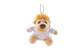 LioFob, Breloc din pluș, leu, maro