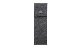 Refelt Pen, Husă pixuri, RPET, gri închis