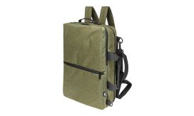Walton, Rucsac pentru documente, RPET, verde