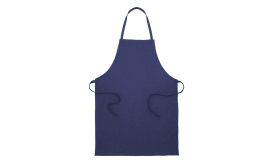 Chepex, Șorț de bumbac reciclat, albastru închis