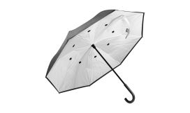 Raura, Umbrelă reversibilă, RPET, alb