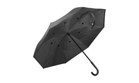 Raura, Umbrelă reversibilă, RPET, negru