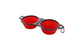 Chappy Plus, Castron pentru câini, roșu