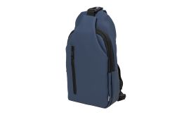 Crobud, Geantă crossbody, RPET, albastru închis