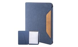 Wapudo A4, Mapă documente, RPET, albastru