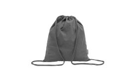 Dropex, Rucsac cu șnur, bumbac reciclat., gri