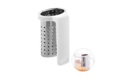 Leaflet, Infuzor de ceai, alb