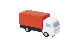 Furgone Plus, jucărie antistres, roșu