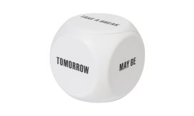 Verdict, cub antistres, alb