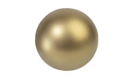 Relixa Shine, minge antistres metalică, auriu