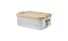 Motetsu, Cutie pentru prânz, RSS, argintiu/natural