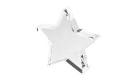 Crystar, trofeu stea, transparent