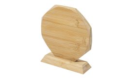 Troboo Oct, trofeu din bambus, natural