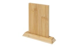 Troboo Rect, trofeu din bambus, natural