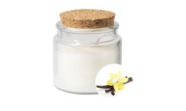 Corbama, lumânare, alb