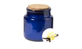 Corbama, lumânare, albastru