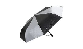Radians Fold, Umbrelă reflectorizantă din RPET, negru