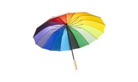 Rainjoy, umbrelă curcubeu, multicolor