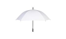 Quadstorm, umbrelă pătrată, RPET, alb