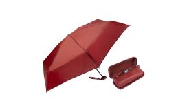 Fractus, Umbrelă mini, RPET, bordo