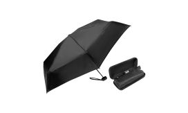 Fractus, Umbrelă mini, RPET, negru
