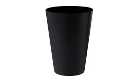 Festivo, pahar reutilizabil pentru evenimente, negru