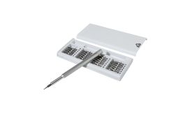 Manybit, set de șurubelnițe, RABS, alb