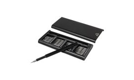 Manybit, set de șurubelnițe, RABS, negru