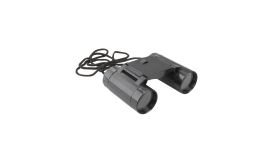 Wanderer, binoclu, negru