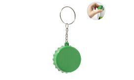 Popcap, breloc cu deschizător de sticle, RABS, verde închis