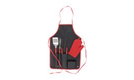 Axon, set grătar, negru