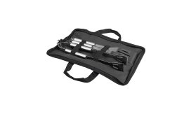 Tory, set grătar, negru