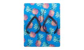Suboslip, papuci de plajă cu sublimare, alb, 39-41