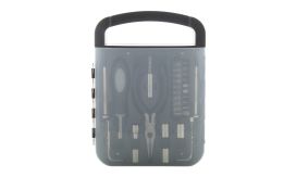 Pitstop, trusă scule, negru