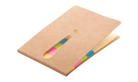 Exclam, bloc notes adeziv, bej