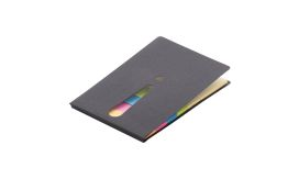 Exclam, bloc notes adeziv, negru