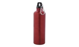 Meluto XL, sticlă de aluminiu, roșu