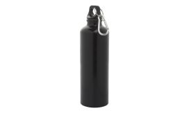 Meluto XL, sticlă de aluminiu, negru