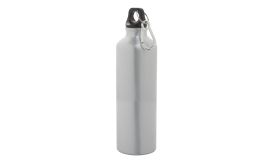 Meluto XL, sticlă de aluminiu, argintiu