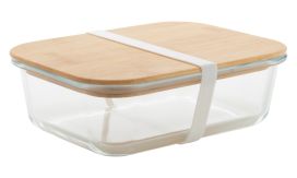 Vittata, cutie din sticlă pentru gustare, transparent