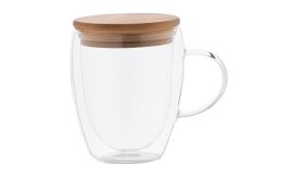 Grobina, Cană din sticlă termo, transparent